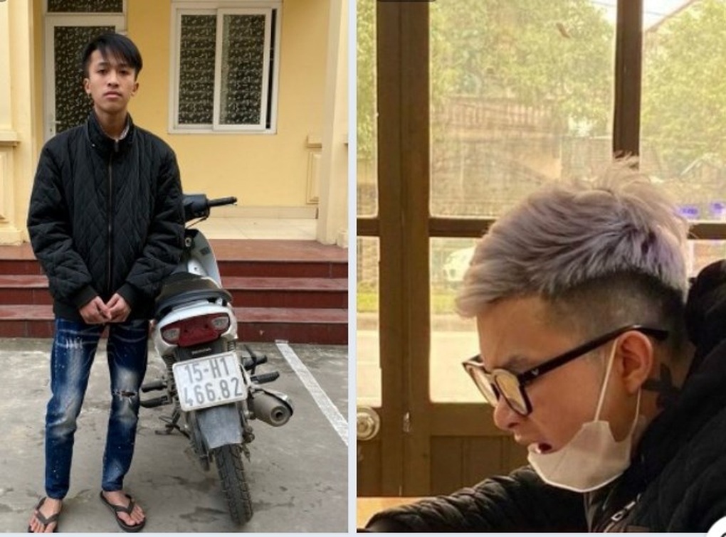 Công an Hải Phòng triệu tập 2 thanh niên lái xe máy bốc đầu trên đường - 1 Công an Hải Phòng triệu tập 2 thanh niên lái xe máy bốc đầu trên đường - 1
