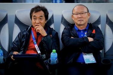 Trợ lý đắc lực của HLV Park nắm vai trò quan trọng ở tuyển Hàn Quốc