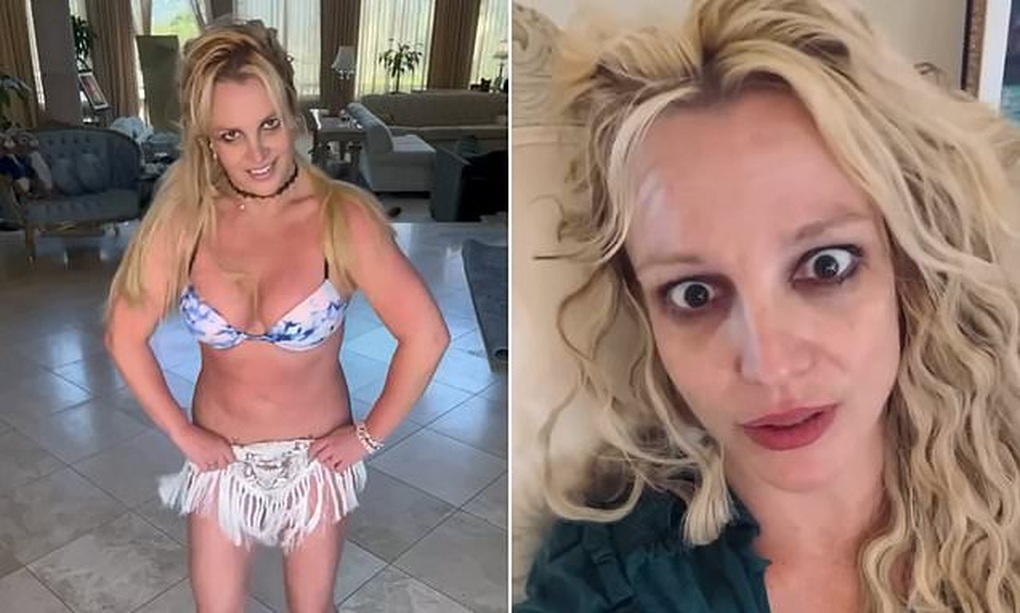 Gia đình lo lắng trước tình trạng thiếu kiểm soát của Britney Spears - 4 Gia đình lo lắng trước tình trạng thiếu kiểm soát của Britney Spears - 4