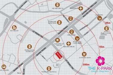 Vì sao nhiều khách hàng lựa chọn kiot thương mại The K – Park?