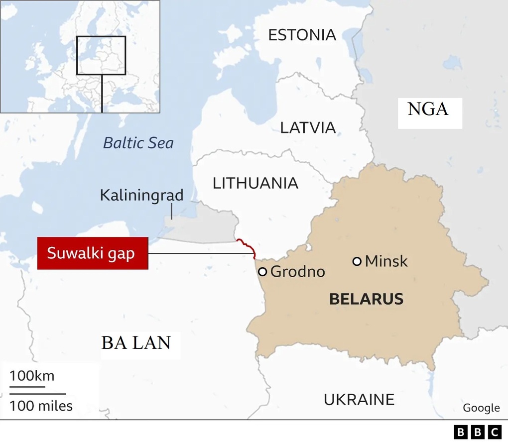 Ba Lan đóng cửa biên giới vô thời hạn với Belarus - 2