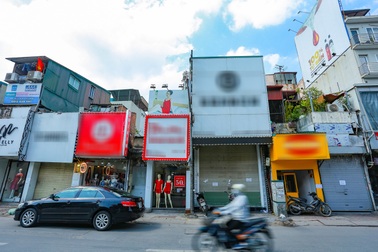 Lại thêm làn sóng trả mặt bằng ở những tuyến phố sầm uất bậc nhất Hà Nội