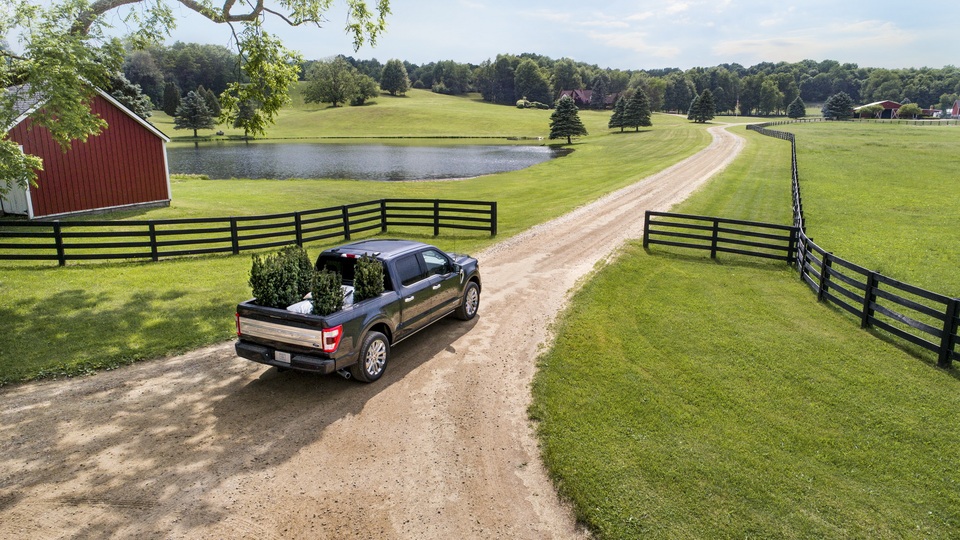Ford F-150 thế hệ mới - Thiết kế mới, công nghệ động cơ mới - 24 Ford F-150 thế hệ mới - Thiết kế mới, công nghệ động cơ mới - 24