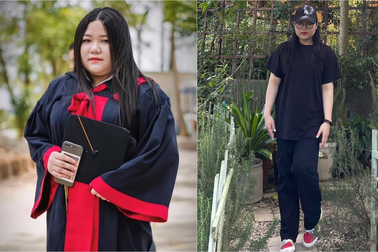 Cô gái giảm gần 50kg trong 8 tháng nhờ công thức "ngày xả hơi"