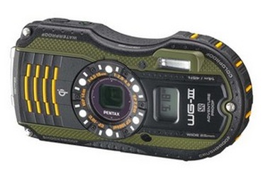 Pentax ra mắt mẫu máy ảnh chống thấm nước WG-3