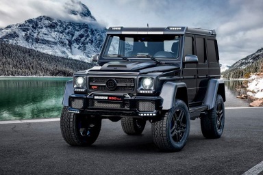 "Hàng độc" Brabus 850 6.0 Biturbo 4x42 Final Edition có giá 550.000 USD