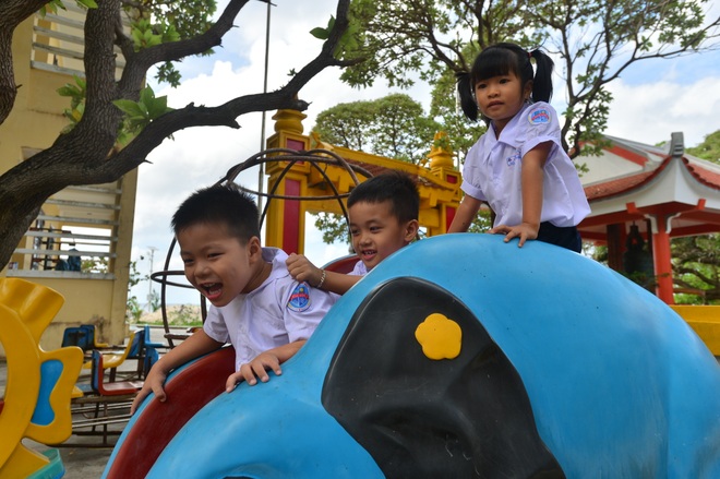 Ngôi trường tiểu học 5 trong 1 ở quần đảo Trường Sa - 13 Ngôi trường tiểu học 5 trong 1 ở quần đảo Trường Sa - 13