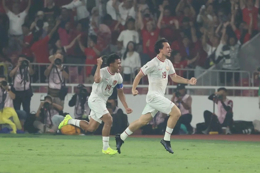 Phản ứng của CĐV châu Á khi Indonesia vào vòng loại thứ ba World Cup - 1 Phản ứng của CĐV châu Á khi Indonesia vào vòng loại thứ ba World Cup - 1
