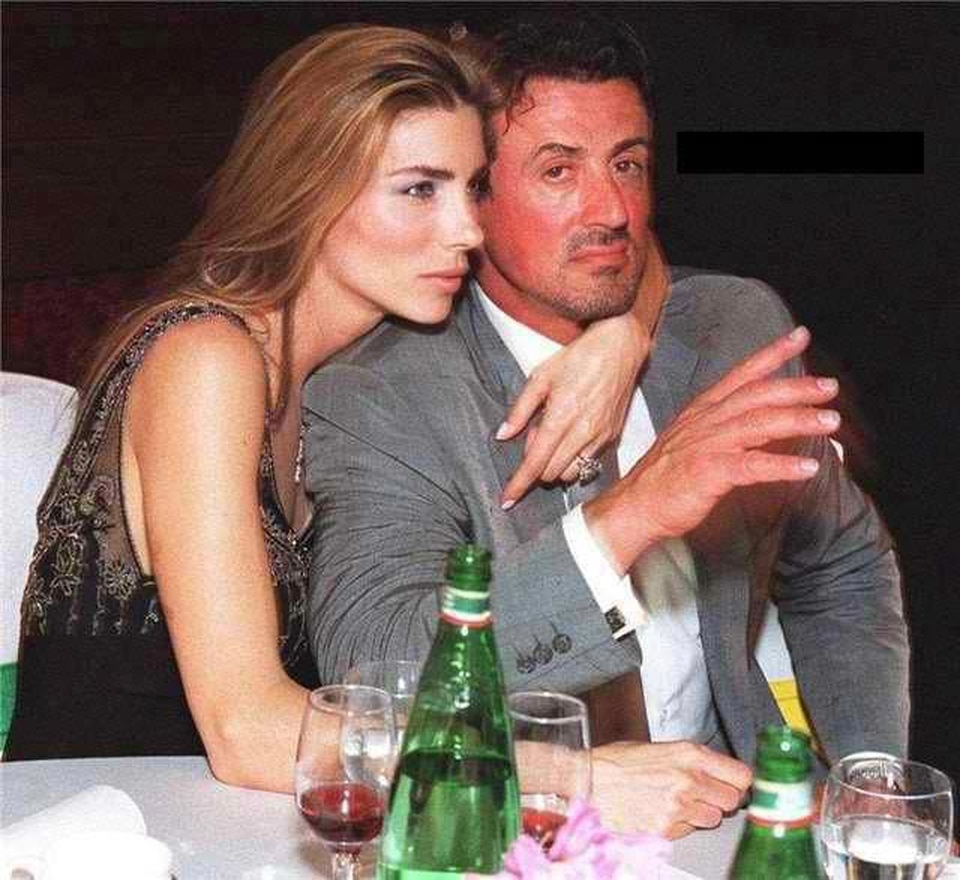 Ảnh hiếm về Rambo Sylvester Stallone và vợ kém 22 tuổi - 7 Ảnh hiếm về Rambo Sylvester Stallone và vợ kém 22 tuổi - 7