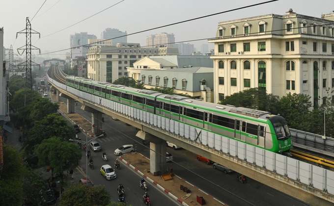 Đường sắt Cát Linh - Hà Đông được đánh giá tương đối tốt sau khi vận hành thử - Ảnh 2.