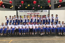 Lớp học "khủng" ở Bình Dương, 100% em đỗ vào các trường đại học top đầu