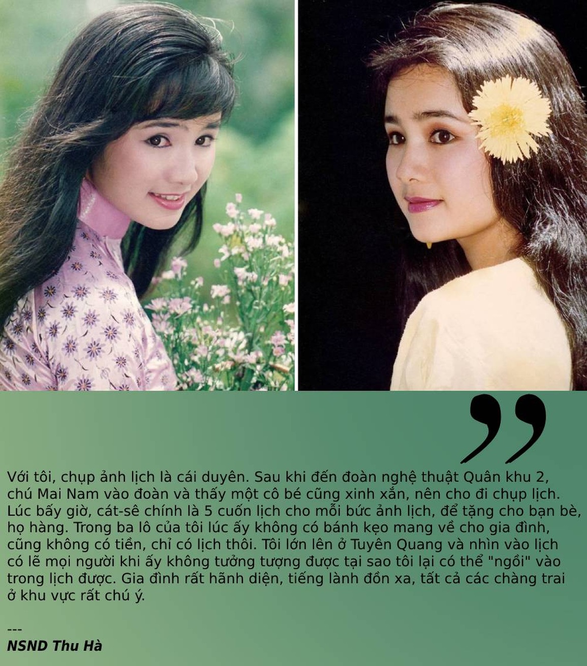 Thu Hà Lá ngọc cành vàng được nhiều chàng để ý nhờ... chụp ảnh lịch - 1 Thu Hà Lá ngọc cành vàng được nhiều chàng để ý nhờ... chụp ảnh lịch - 1