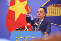 Các nước tập trận liên tiếp trên Biển Đông: Việt Nam lên tiếng