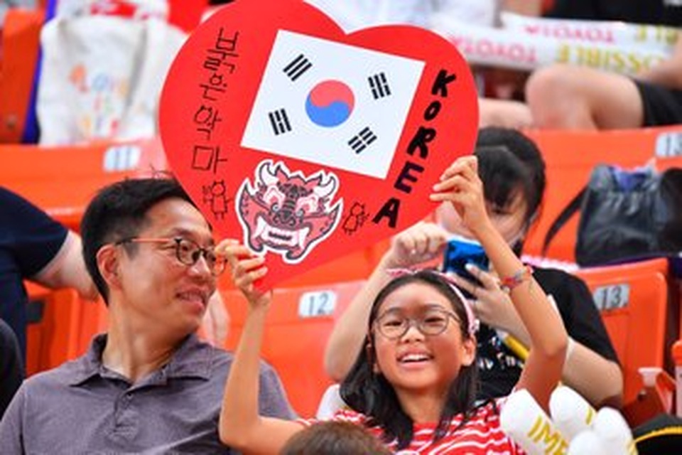 Những khoảnh khắc đưa U23 Hàn Quốc lên ngôi vô địch U23 châu Á - 12 Những khoảnh khắc đưa U23 Hàn Quốc lên ngôi vô địch U23 châu Á - 12