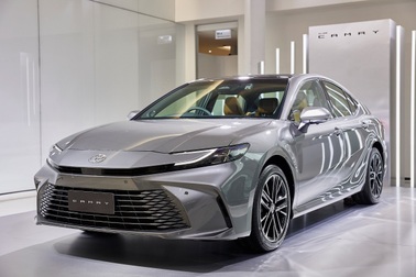 Toyota Camry 2025 có mặt tại Thái Lan, hứa hẹn về Việt Nam cuối tháng 10