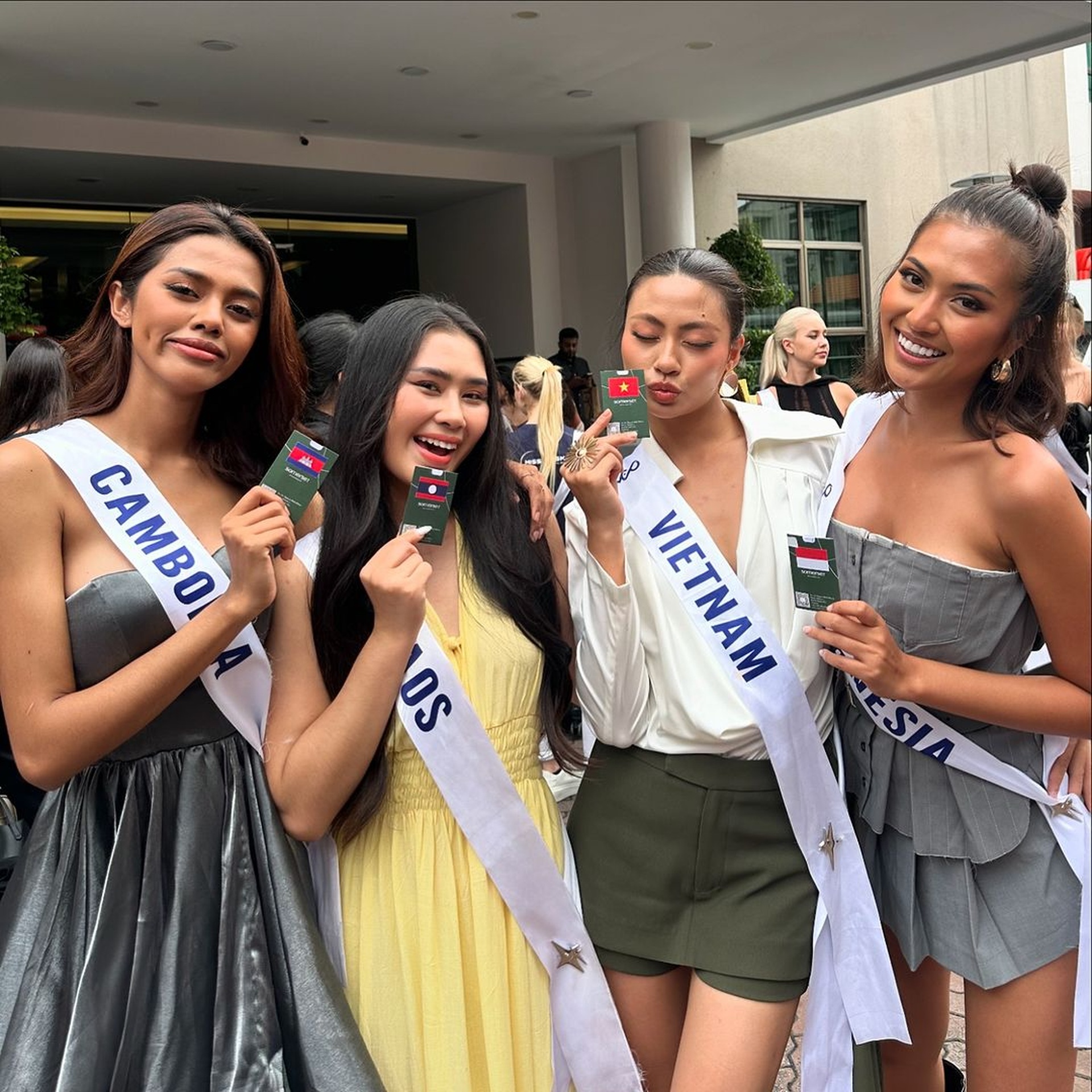 Miss Cosmo 2024: Mê rapper Pháp Kiều, nói về học vấn và hoa hậu - đại gia - 4