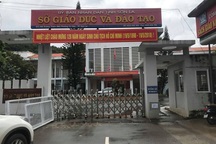 Khởi tố vụ án gian lận thi cử tại Sơn La