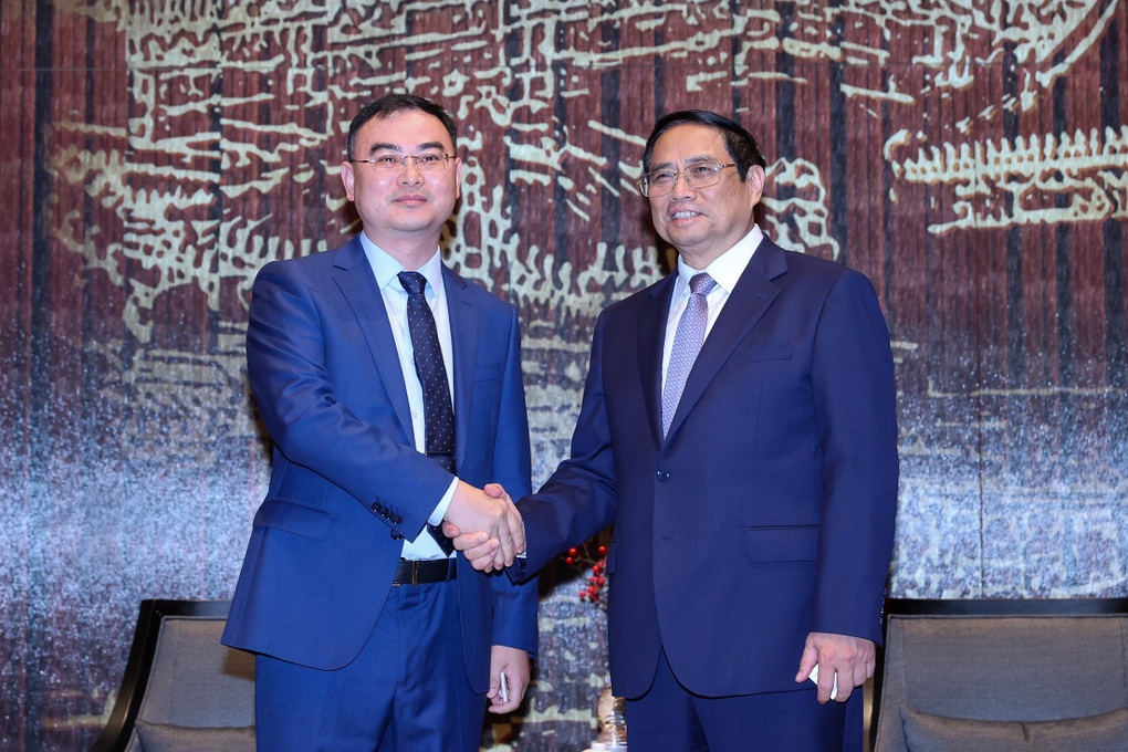 Gặp Thủ tướng, nhiều tập đoàn lớn của Trung Quốc muốn đầu tư vào Việt Nam - 2 Gặp Thủ tướng, nhiều tập đoàn lớn của Trung Quốc muốn đầu tư vào Việt Nam - 2