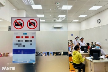 Biển "Cấm quay phim, chụp ảnh" trong bệnh viện và góc nhìn pháp lý