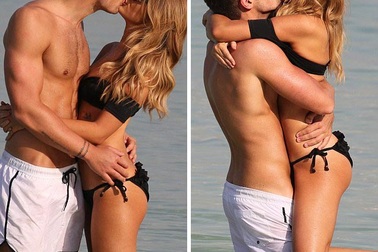 Người đẹp nước Anh gây sốt với thân hình cực kỳ sexy trên bãi biển