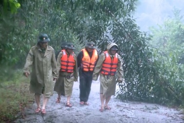 Những hình ảnh cuối cùng của đoàn 13 cán bộ, chiến sĩ trước đêm định mệnh