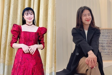 Vẻ đáng yêu của các cô gái vàng làm nên lịch sử cho bóng đá Việt Nam