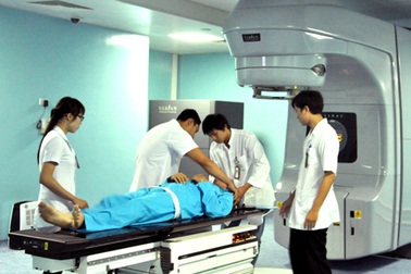 BV Ung thư Đà Nẵng khai trương loạt máy xạ trị gia tốc tuyến tính
