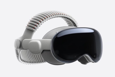 Núm vặn trên Dual Knit Band giúp điều chỉnh dây đeo để vừa cỡ đầu