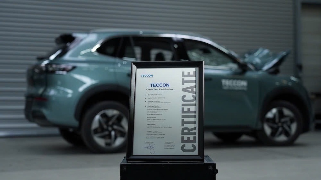Công nghệ an toàn: Triết lý cốt lõi trong chiến lược toàn cầu của Geely - 2 Công nghệ an toàn: Triết lý cốt lõi trong chiến lược toàn cầu của Geely - 2