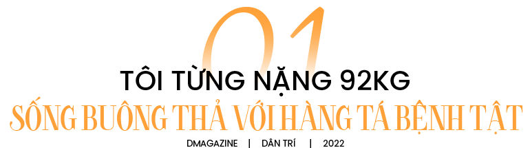 Cuộc cách mạng nhờ marathon của người đàn ông 92kg mắc đủ chứng nan y - 1 Cuộc cách mạng nhờ marathon của người đàn ông 92kg mắc đủ chứng nan y - 1