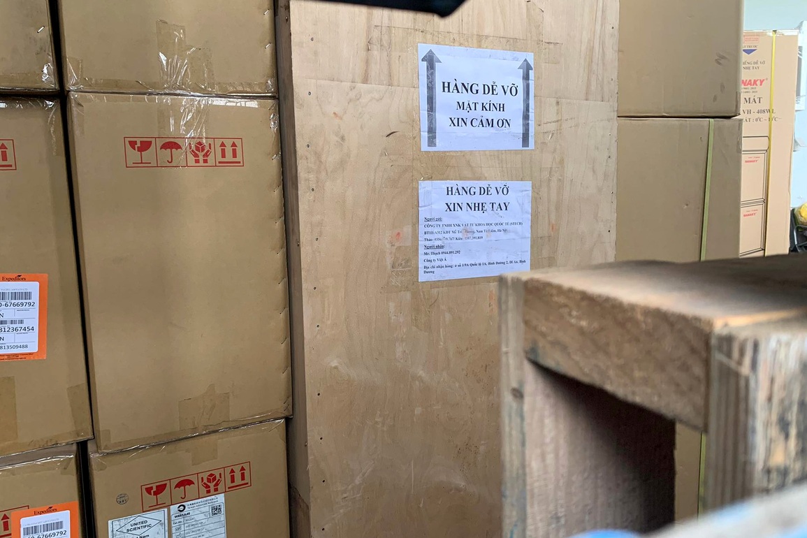 Cận cảnh chi nhánh cung ứng hàng triệu kit test của Công ty Việt Á - 4 Cận cảnh chi nhánh cung ứng hàng triệu kit test của Công ty Việt Á - 4