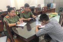 Bị xử phạt vi phạm nồng độ cồn, thanh niên lên mạng xúc phạm công an