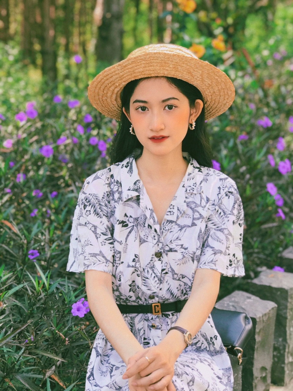Nữ sinh ĐH Nha Trang đẹp tựa diễn viên Hoa ngữ - 8 Nữ sinh ĐH Nha Trang đẹp tựa diễn viên Hoa ngữ - 8
