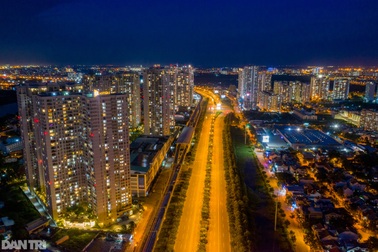 Giá thuê chung cư tại TPHCM tăng nhiệt trở lại