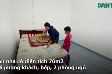 Căn nhà trong mơ trở thành hiện thực với người mẹ nghèo
