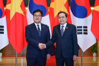 Việt Nam và Hàn Quốc tăng cường hợp tác trên nhiều lĩnh vực