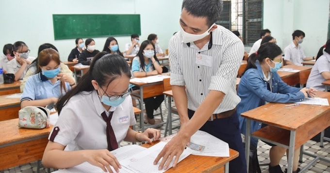 TP HCM đề xuất tổ chức kỳ thi tốt nghiệp THPT năm 2022 làm 2 đợt; trong đó đợt 2 dành cho thí sinh là F0, F1.