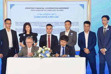Meey Land hợp tác chiến lược với quỹ đầu tư đến từ Singapore