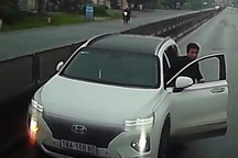 Tước giấy phép lái xe 3 tháng với tài xế đi ngược chiều trên quốc lộ 1A