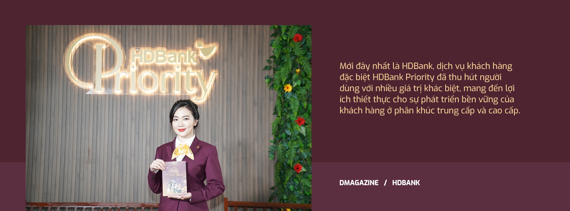 Dịch vụ khách hàng đặc biệt HDBank Priority: Tinh hoa hội tụ phục vụ thượng đế - 2 Dịch vụ khách hàng đặc biệt HDBank Priority: Tinh hoa hội tụ phục vụ thượng đế - 2