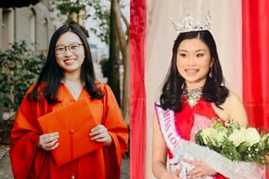 Hai chị em người Việt ở Mỹ: Người giành học bổng Ivy, người là hoa khôi
