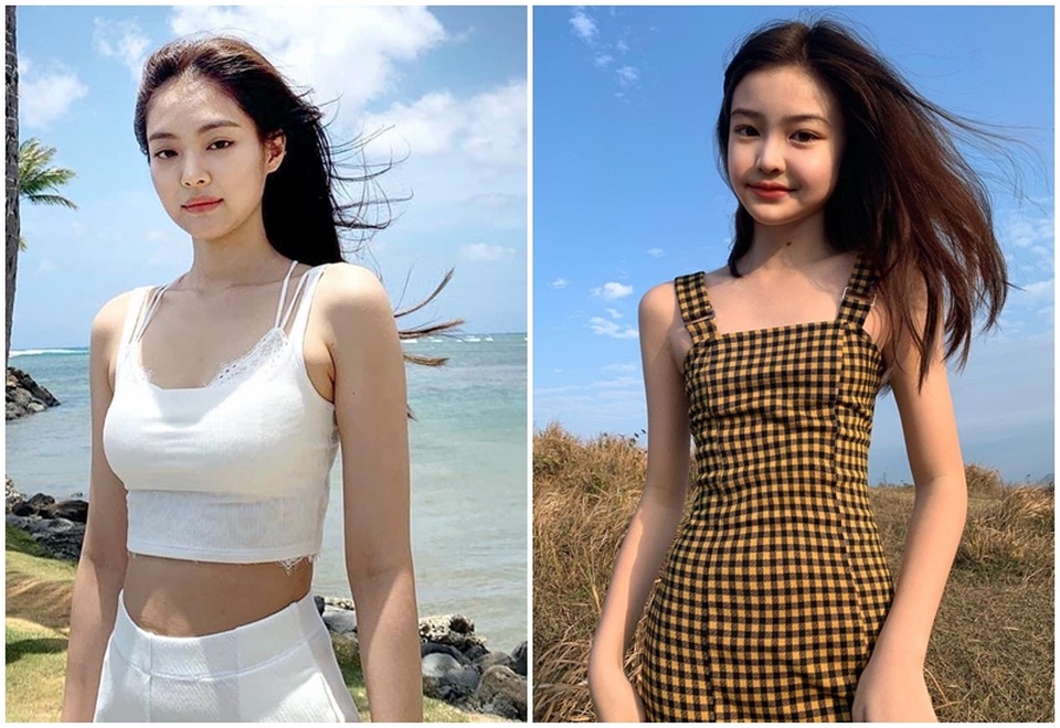 Cô gái xinh đẹp được so với công chúa Jennie nhóm nhạc Blackpink - 2 Cô gái xinh đẹp được so với công chúa Jennie nhóm nhạc Blackpink - 2