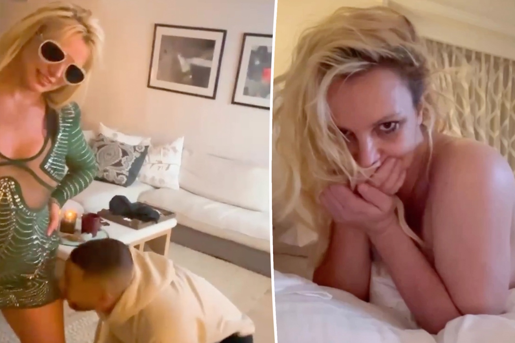 Britney sống phóng túng, để ngực trần cưỡi ngựa giữa lúc ly hôn chồng trẻ - 1 Britney sống phóng túng, để ngực trần cưỡi ngựa giữa lúc ly hôn chồng trẻ - 1