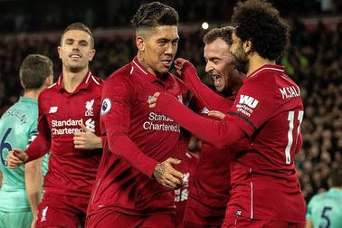 Liverpool 5-1 Arsenal: Vũ hội ở Anfield