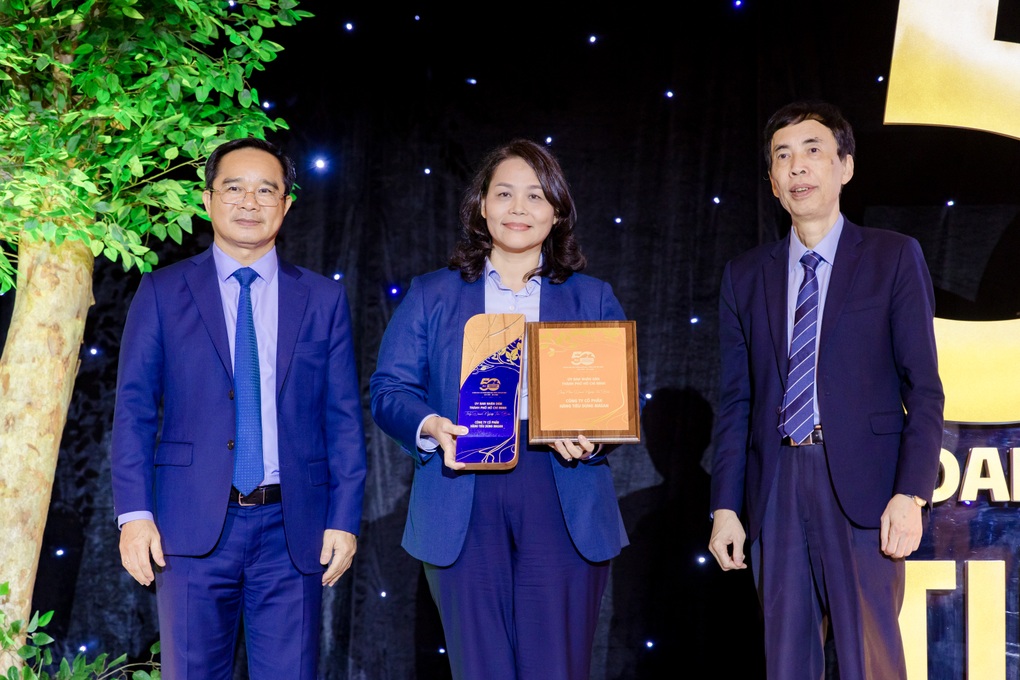 Masan Consumer được vinh danh top 50 doanh nghiệp tiêu biểu của TPHCM - 1 Masan Consumer được vinh danh top 50 doanh nghiệp tiêu biểu của TPHCM - 1