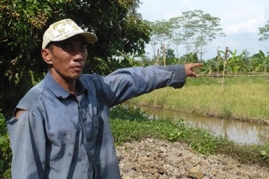 Một nông dân hiến tặng 4.000m2 đất xây trường học