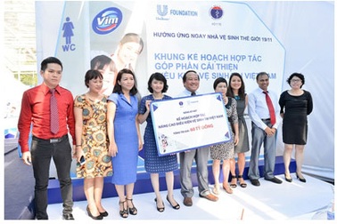 Hợp tác chiến lược nâng cao điều kiện vệ sinh cho 10 triệu người Việt