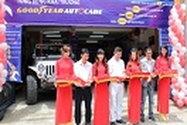 Goodyear ra mắt cửa hàng dịch vụ Autocare mới tại TPHCM