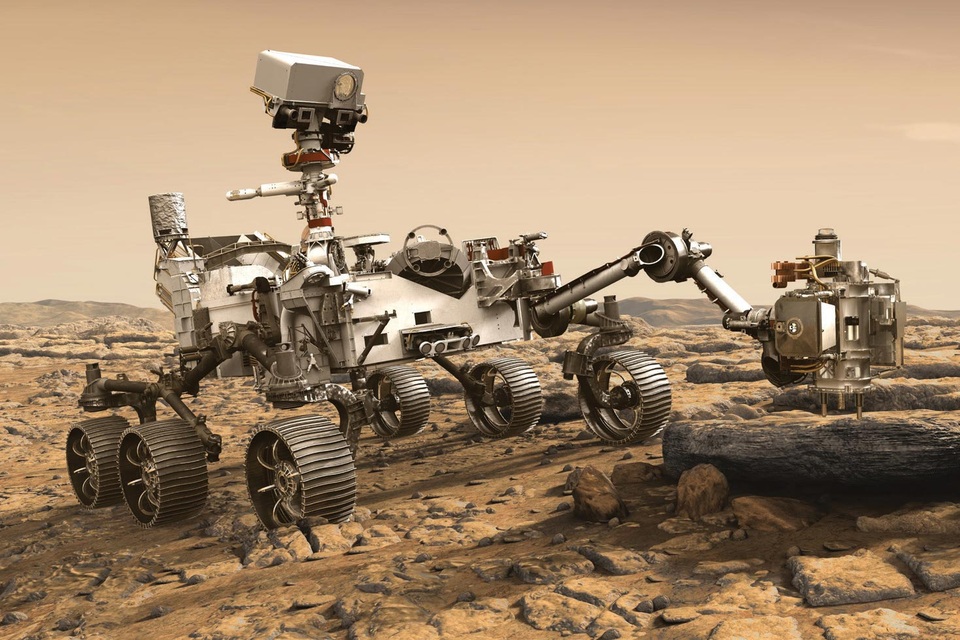 Bất ngờ với cấu hình lỗi thời trên robot khám phá sao Hỏa của NASA - 1 Bất ngờ với cấu hình lỗi thời trên robot khám phá sao Hỏa của NASA - 1