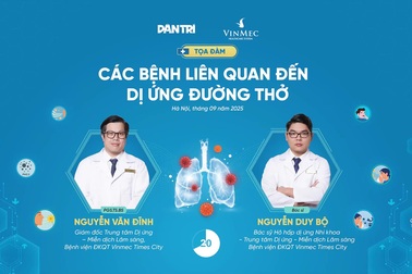 Tọa đàm: "Các bệnh liên quan đến dị ứng đường thở"